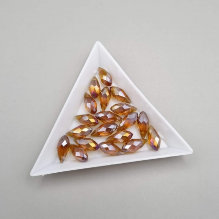 Briolete - Briolete 6x12mm Maro