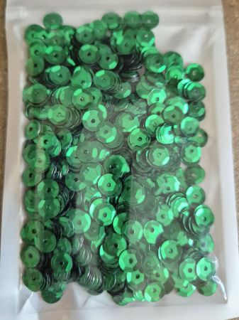 Paiete 6mm - Paiete 6mm cupa verde verde smarald