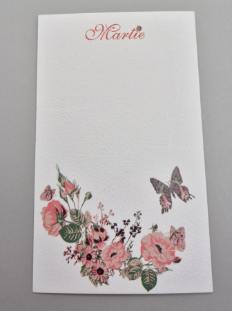 Martisor 2025 - Cartonase martisor 9x5.5cm - set 20 buc