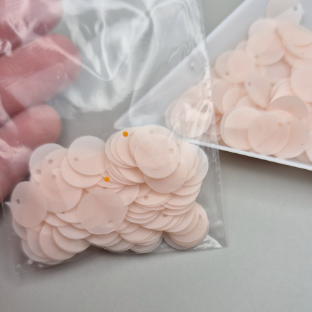 Roz - Paiete indoite 10mm roz pal