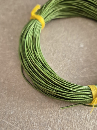 Sarma Contur - Sarma contur 1mm verde olive- 50cm/200cm