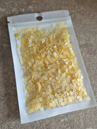 Paiete 3mm - Paiete 3mm topaz mat AB