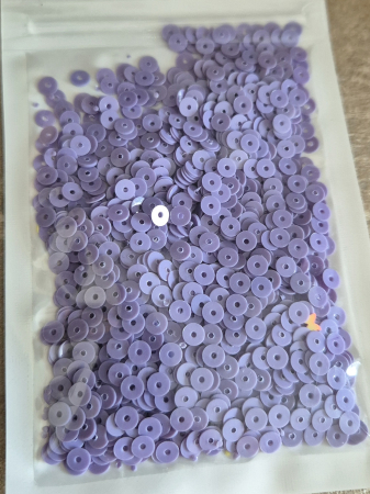 Mov/ violet - Paiete 4mm mov deschis opac