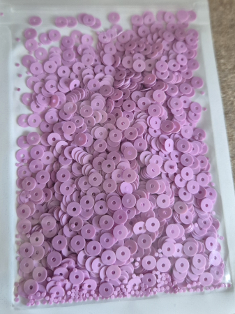 Mov/ violet - Paiete 4mm roz-mov opac