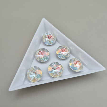 Strasuri fara monturi si accesorii - Stras 12mm light AB