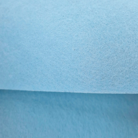 Fetru - Fetru rigid 1mm albastru deschis ~20x30cm