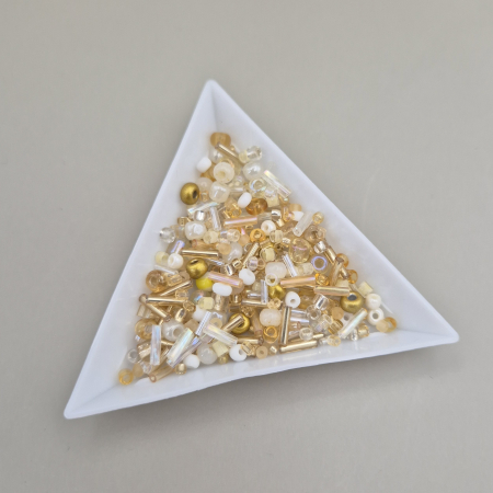 Toate Produsele - Mix margele sampanie