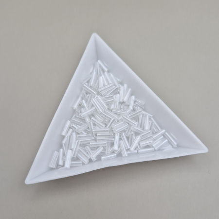 Margele - Margele nisip clear ~5mm