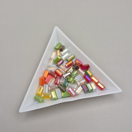 Alte forme - Mix margele tub 5x7mm tropical