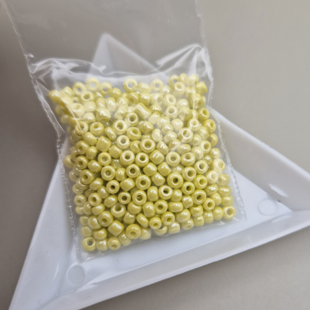 Galben/ Topaz - Margele nisip Galben ~2-3mm