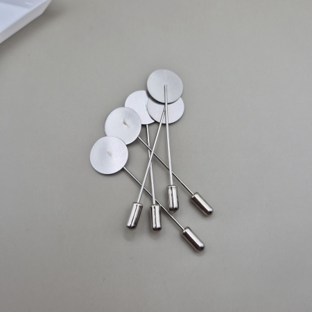 Ace brosa - Ac brosa argintiu ~5.8cm