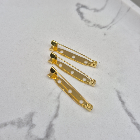 Ace brosa - Ac brosa 35/40mm auriu