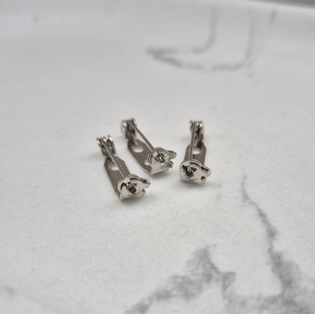 Ace brosa - Ac brosa cu siguranta 20mm argintiu