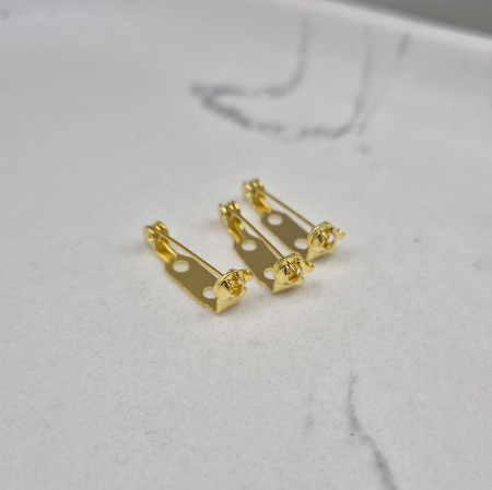 Ace brosa - Ac brosa cu siguranta 20mm auriu