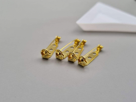 Ace brosa - Ac brosa cu siguranta 25mm auriu