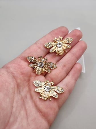 Accesorii Metalice - Accesoriu metalic Albina 2.1x3.2cm