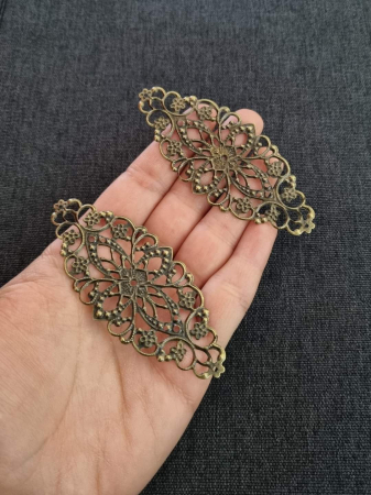 Accesorii Metalice - Baze filigranate