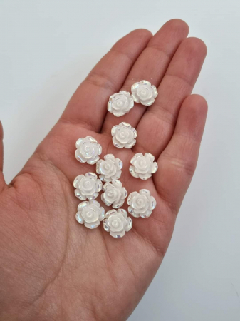 Accesorii Acrilice - Cabochon floare 12mm
