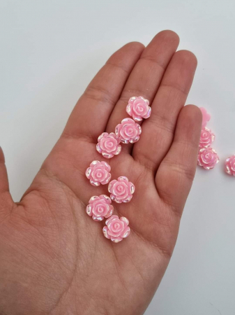 Accesorii Acrilice - Cabochon floare 12mm