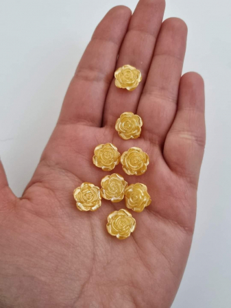 Accesorii Acrilice - Cabochon floare 12mm