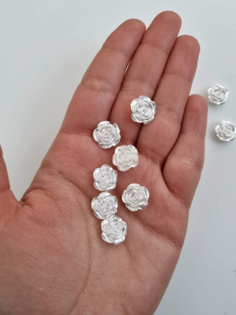 Accesorii Acrilice - Cabochon floare 12mm