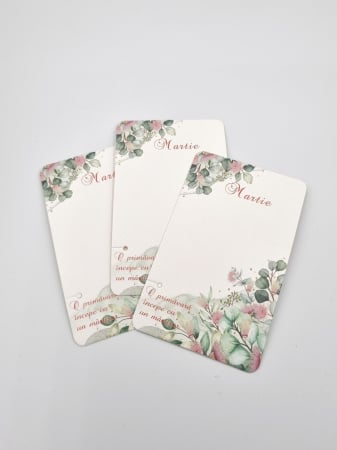 Martisor 2025 - Cartonase 9x5.5cm texturate