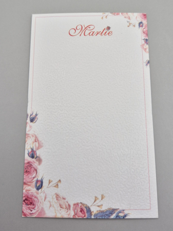 Martisor 2025 - Cartonase martisor 9x5.5cm - set 20 buc