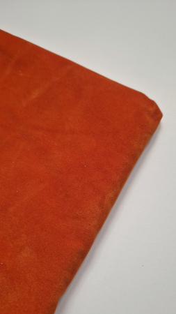 Piepteni/ bentite/ ace par/ clame metalice - Coala catifea ~20x30cm caramiziu