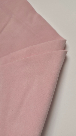 Piele intoarsa si catifea - Coala catifea ~45x30cm roz