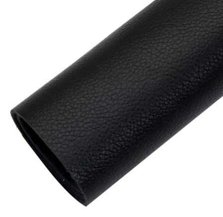 Negru - Coala piele eco ~20x33cm black