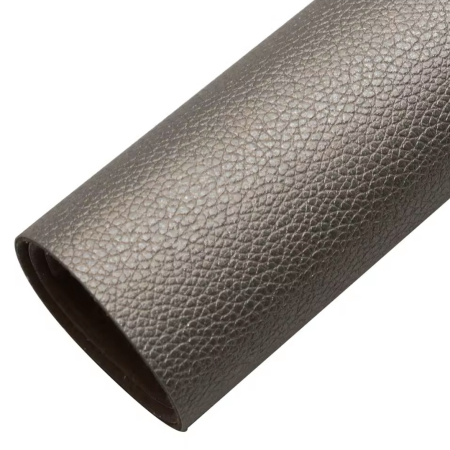 Negru - Coala piele eco ~20x33cm gray black