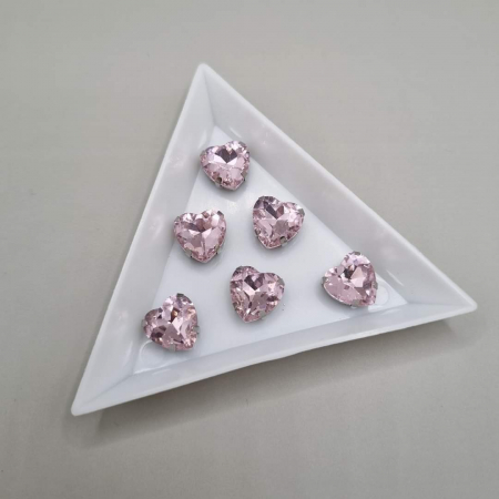 Strasuri Inima - Stras Inima Roz