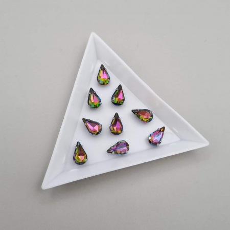 Strasuri Lacrima - Stras Lacrima Multicolor 6x10mm