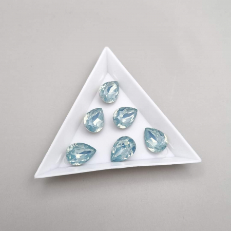 Strasuri fara montura - Stras Rasina - Bleu Opal 10x14mm