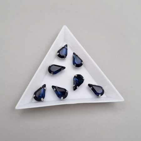 Strasuri Lacrima - Stras Lacrima Montana 8x13mm