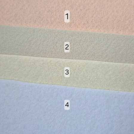 Fetru - Fetru rigid 1.2mm ~25x55cm