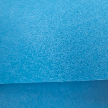 Fetru - Fetru rigid 1mm albastru ~20x30cm