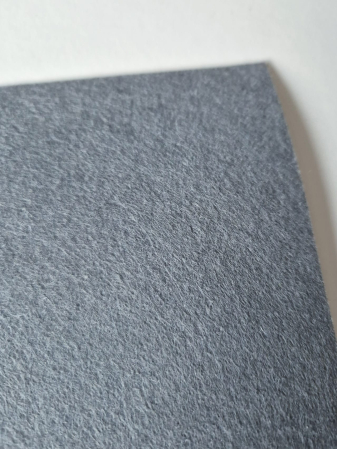 Fetru - Fetru rigid 1mm gri inchis ~20x30cm