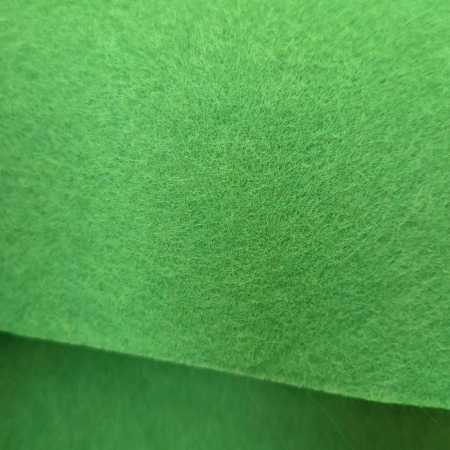 Fetru - Fetru rigid 1mm verde ~20x30cm