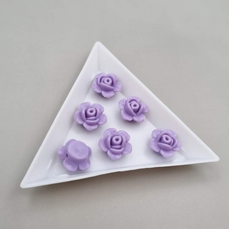 Accesorii Acrilice - Floare acril 13mm