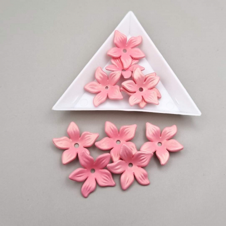 Accesorii Acrilice - Flori acrilice 21mm