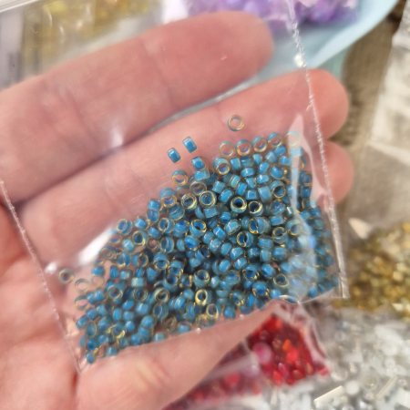 Toate Produsele - Margele 2.5mm albastru turcoaz