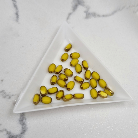 Alte forme - Margele 6x4mm sticla