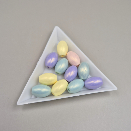 Accesorii Acrilice - Margele acril mix 6x12mm