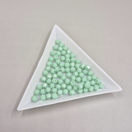 Margele - Margele Biconice 4mm Menta