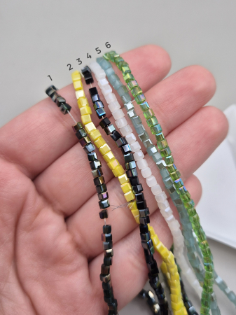 Margele cub sticla 2mm [0]