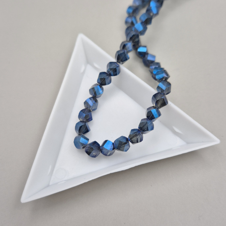 Alte forme - Margele fatetate 6mm lake blue