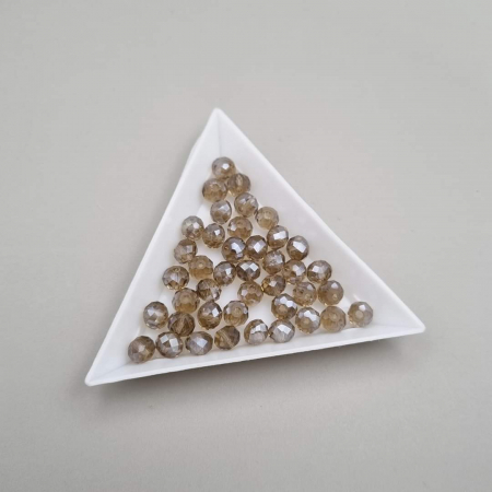 Fatetate 6x4mm - Margele fatetate Maroniu AB 6x4mm