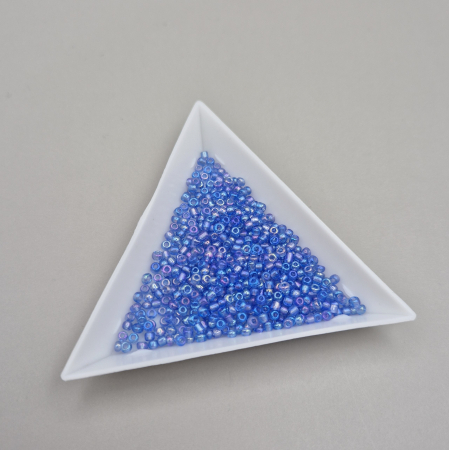 Margele Nisip - Margele nisip Albastru royal AB 2mm