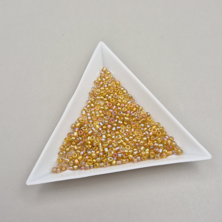 Margele Nisip - Margele nisip Amber AB 2mm